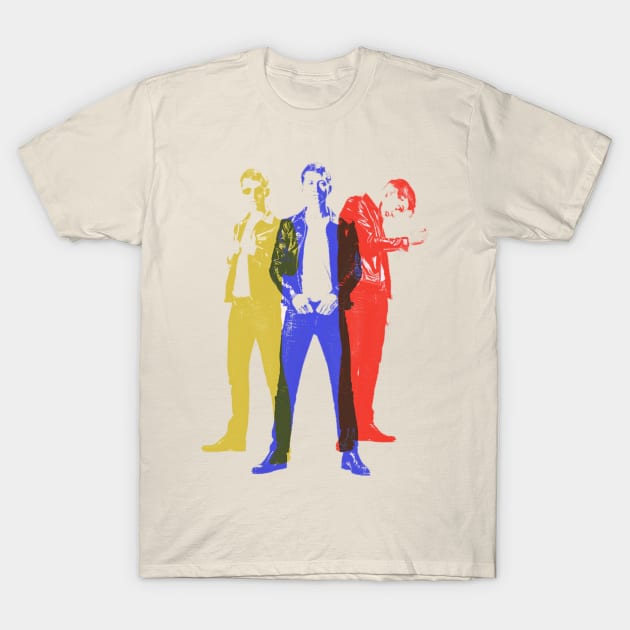 Alex Turner Tri Tone T-Shirt by Tide pool